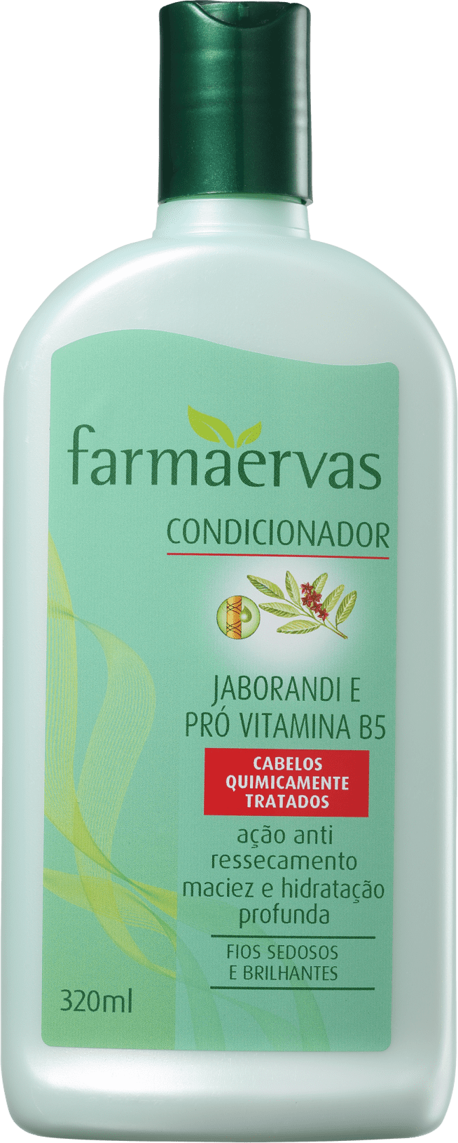 Farmaervas Jaborandi e Pró Vitamina B5 - Condicionador 320ml