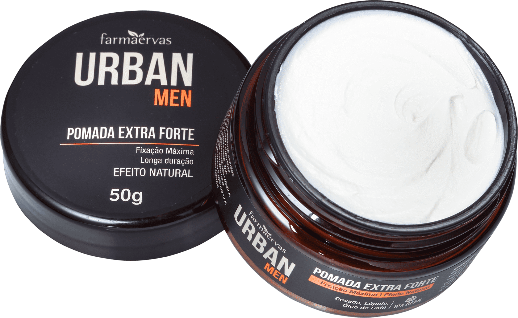 Farmaervas Urban Men Extra Forte - Pomada Modeladora 50g