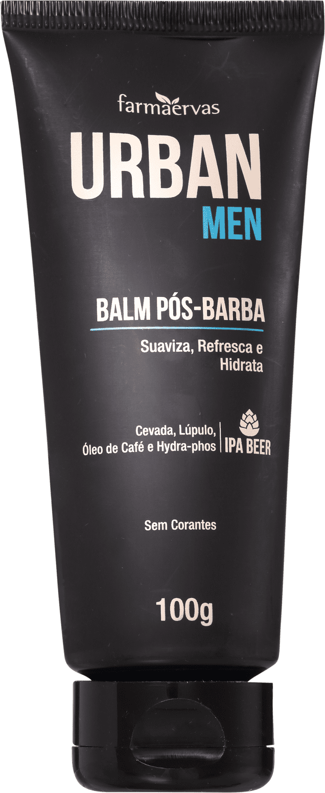 Farmaervas Urban Men - Bálsamo Pós-Barba 100g