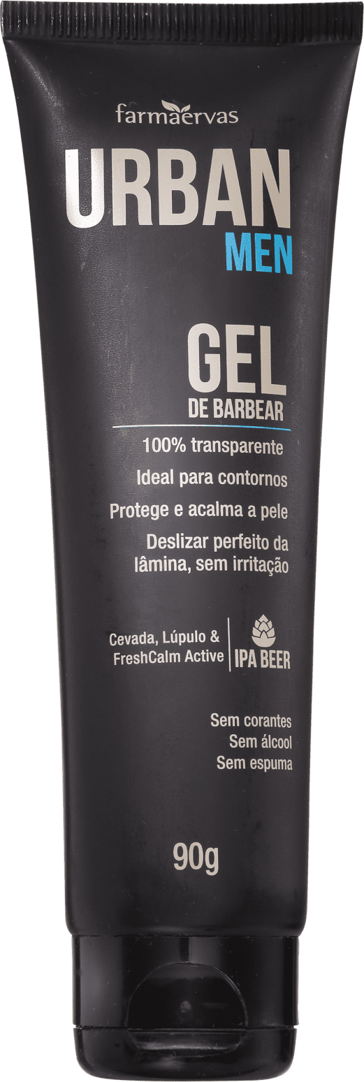 Farmaervas Urban Men - Gel de Barbear 90g