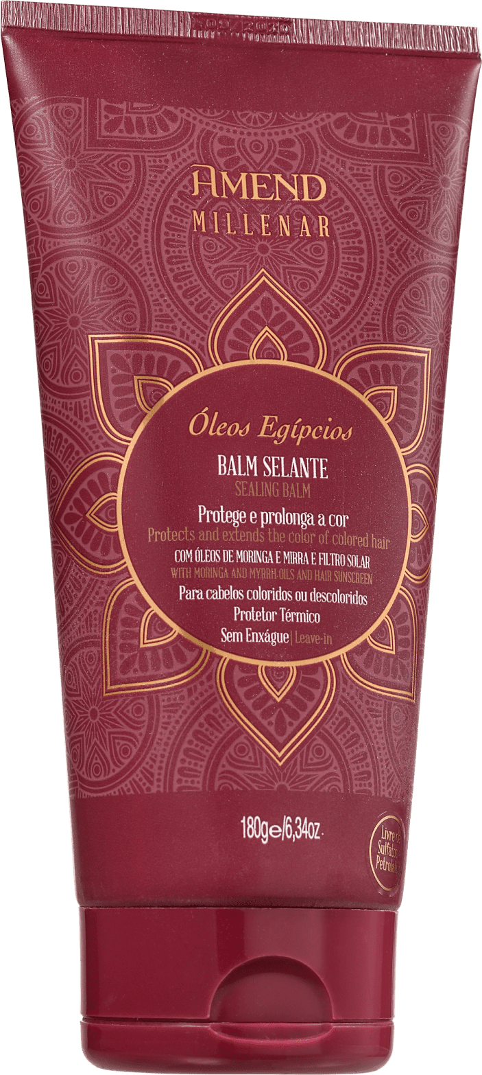 Amend Millenar Óleos Egípcios Balm Selante - Leave-in 180g