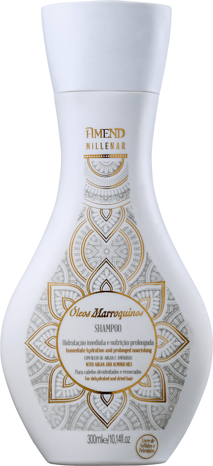Amend Millenar Óleos Marroquinos - Shampoo 300ml