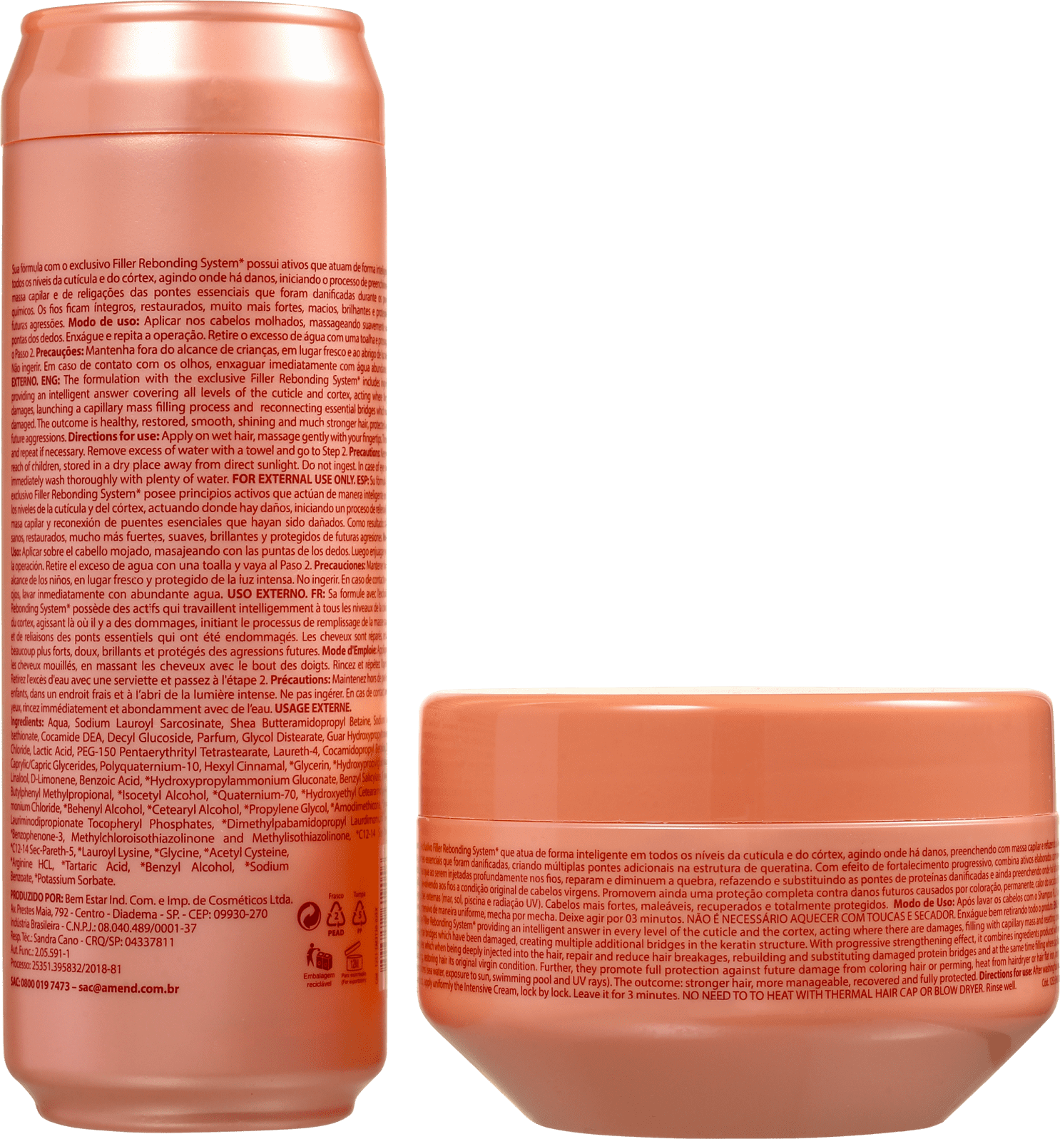 Kit Amend R.L.P. System (2 Produtos)