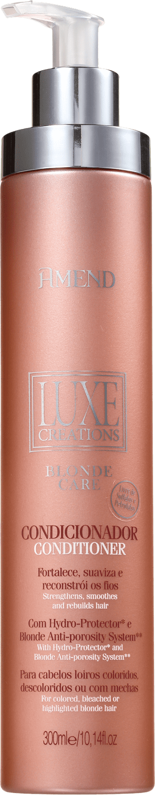 Amend Luxe Creations Blonde Care - Condicionador 300ml