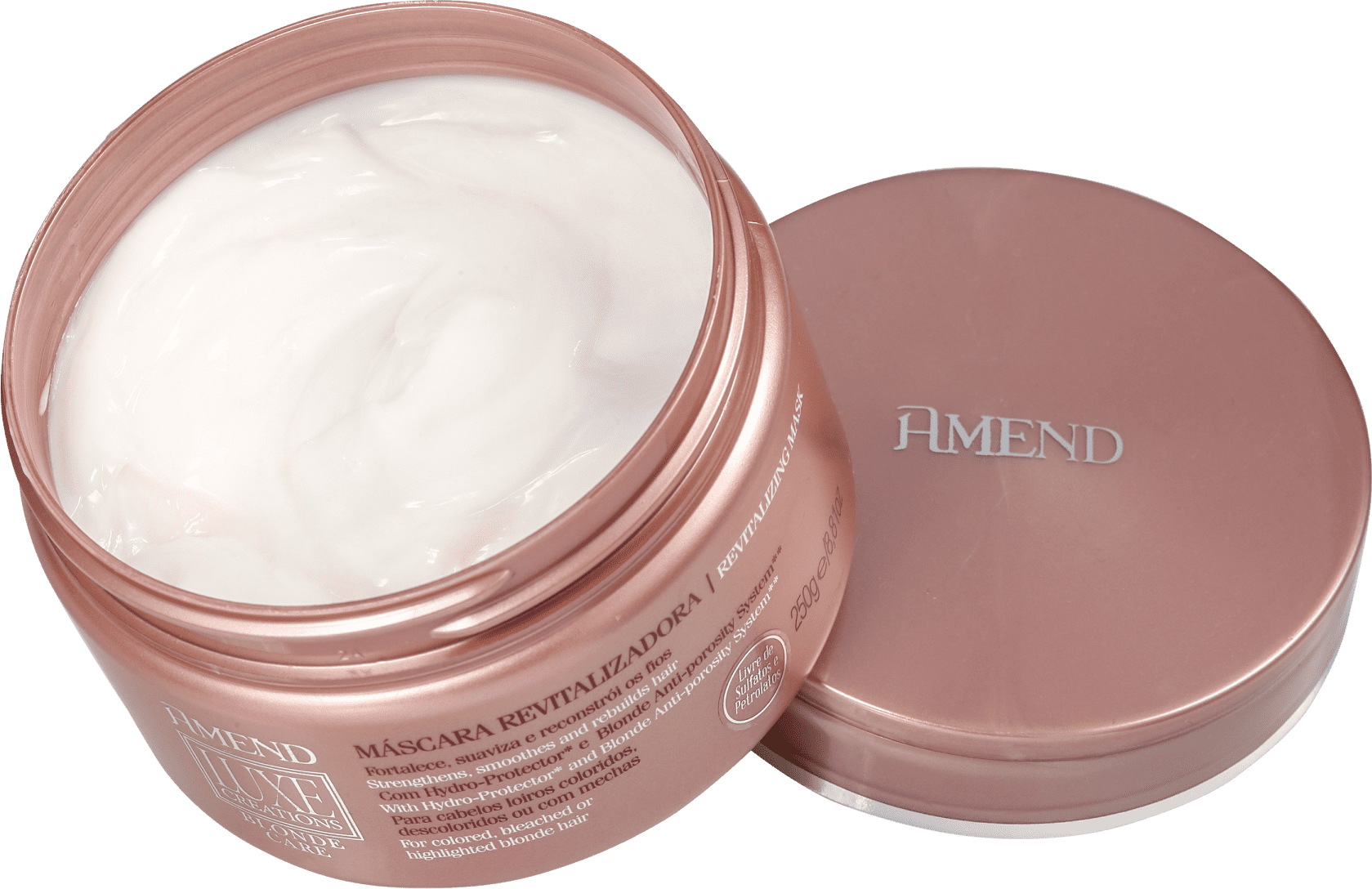 Amend Luxe Creations Blonde Care - Máscara Capilar 250g