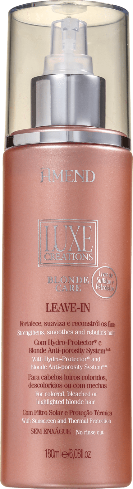 Amend Luxe Creations Blonde Care - Leave-in 180g