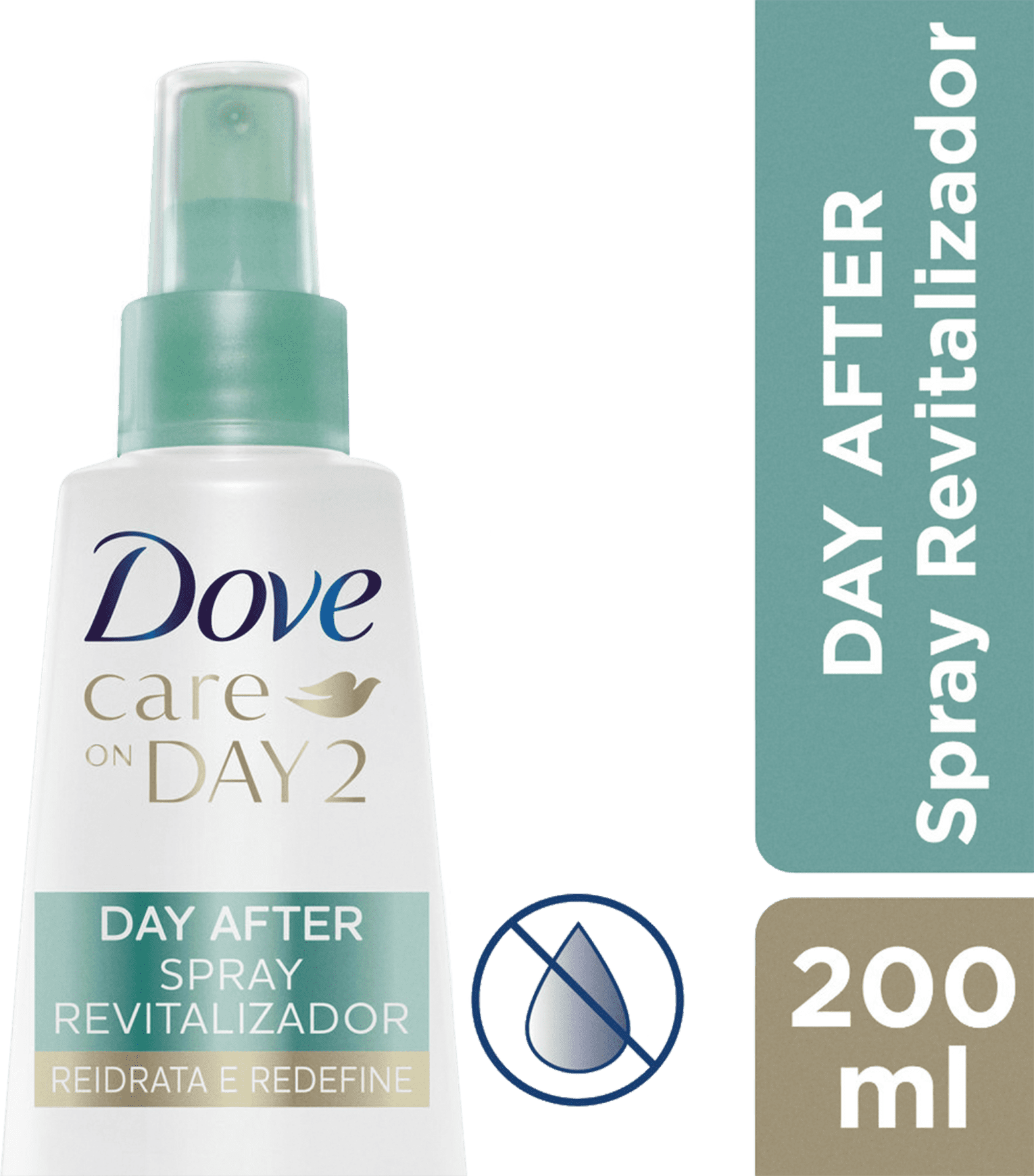 Dove Care On Day 2 Day After - Spray Leave-in 200ml