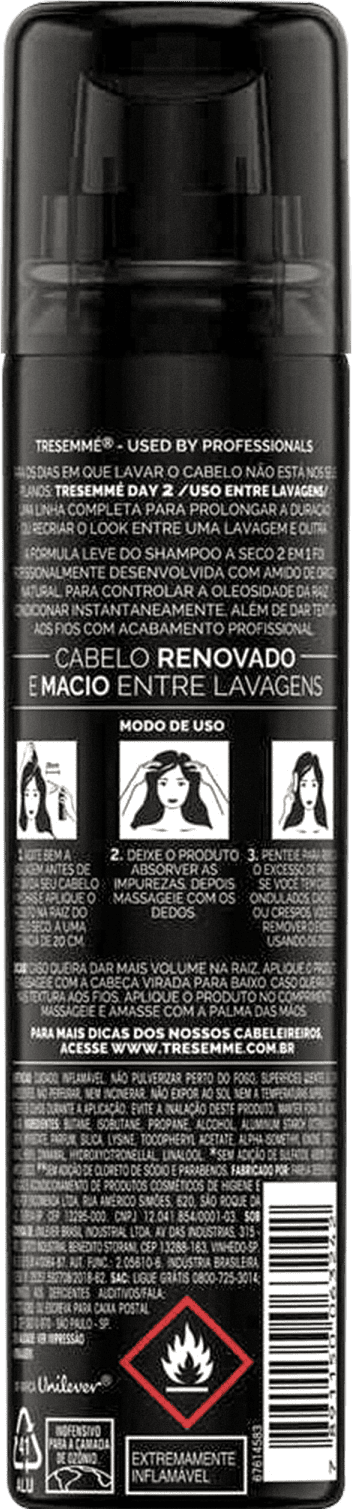 TRESemmé Day 2 Original - Shampoo a Seco 75ml