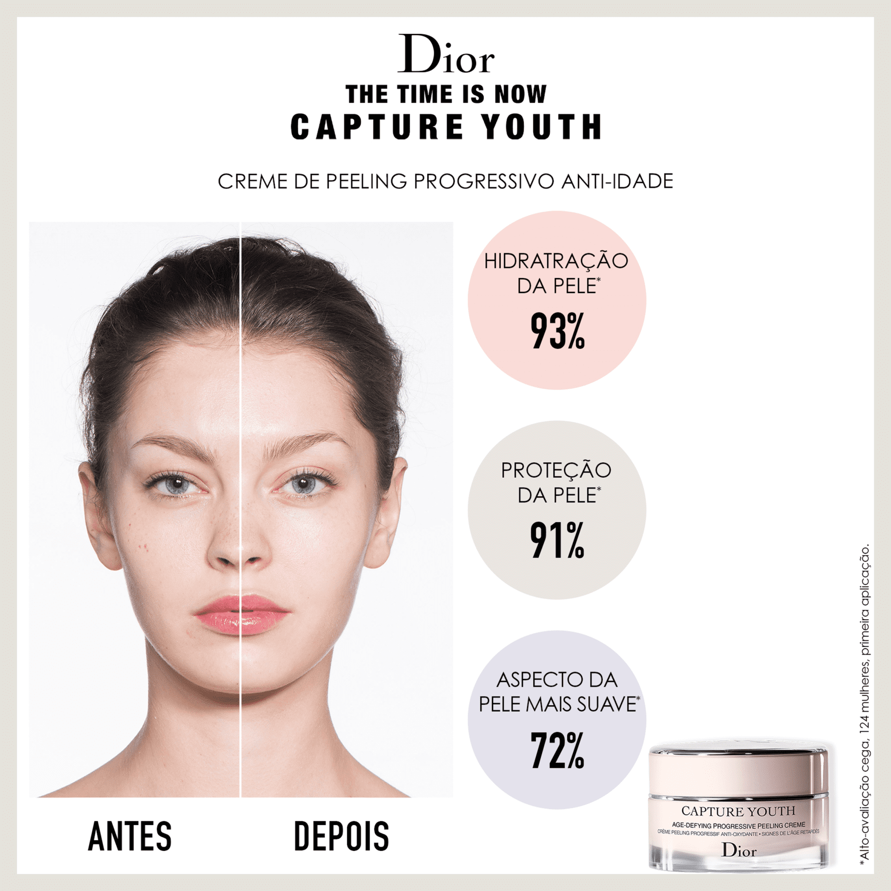 Dior Capture Youth Age-Delay Progressive Peeling - Creme Hidratante Facial 50ml