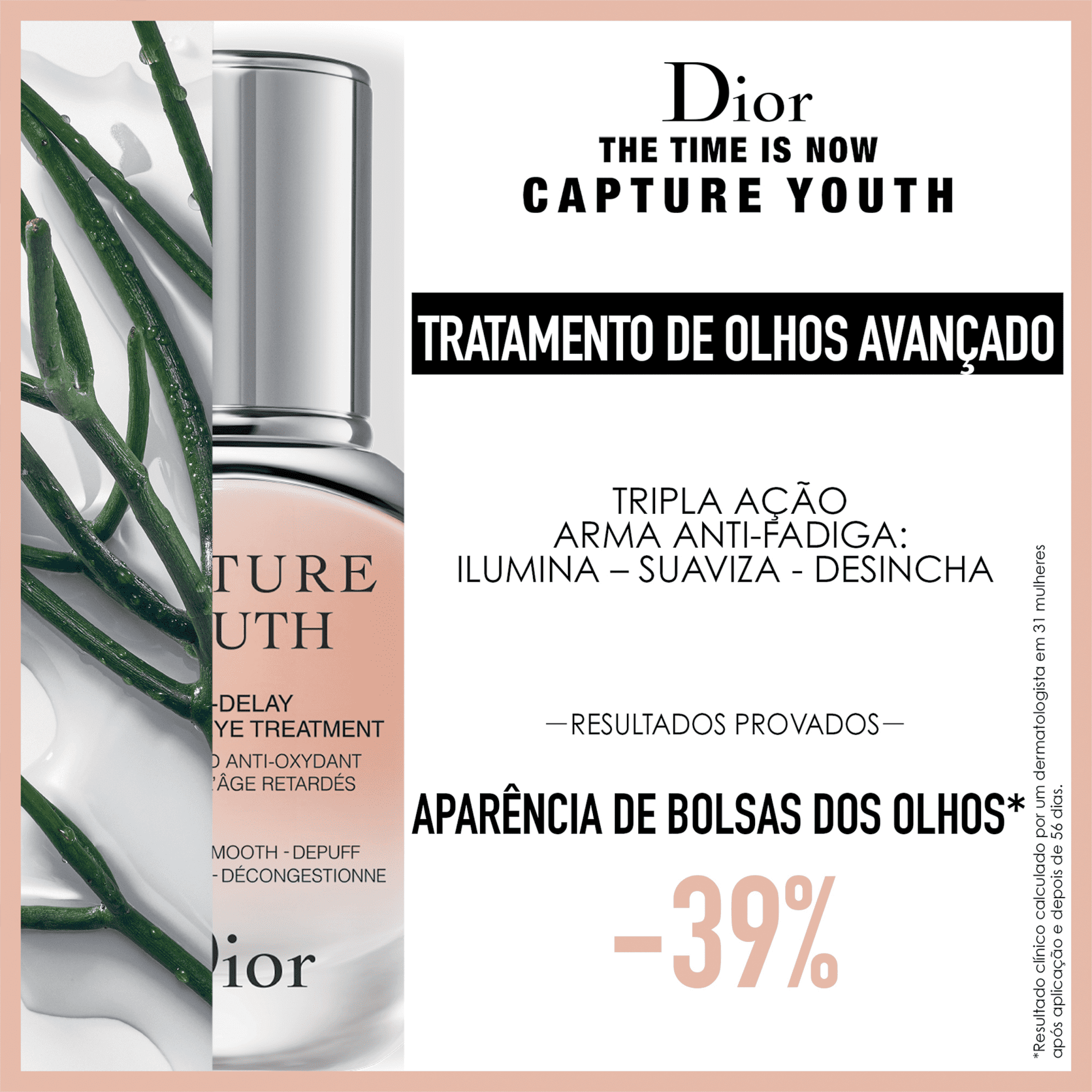 Dior Capture Youth Age-Delay Advanced Eye Treatment - Creme para Área dos Olhos 15ml