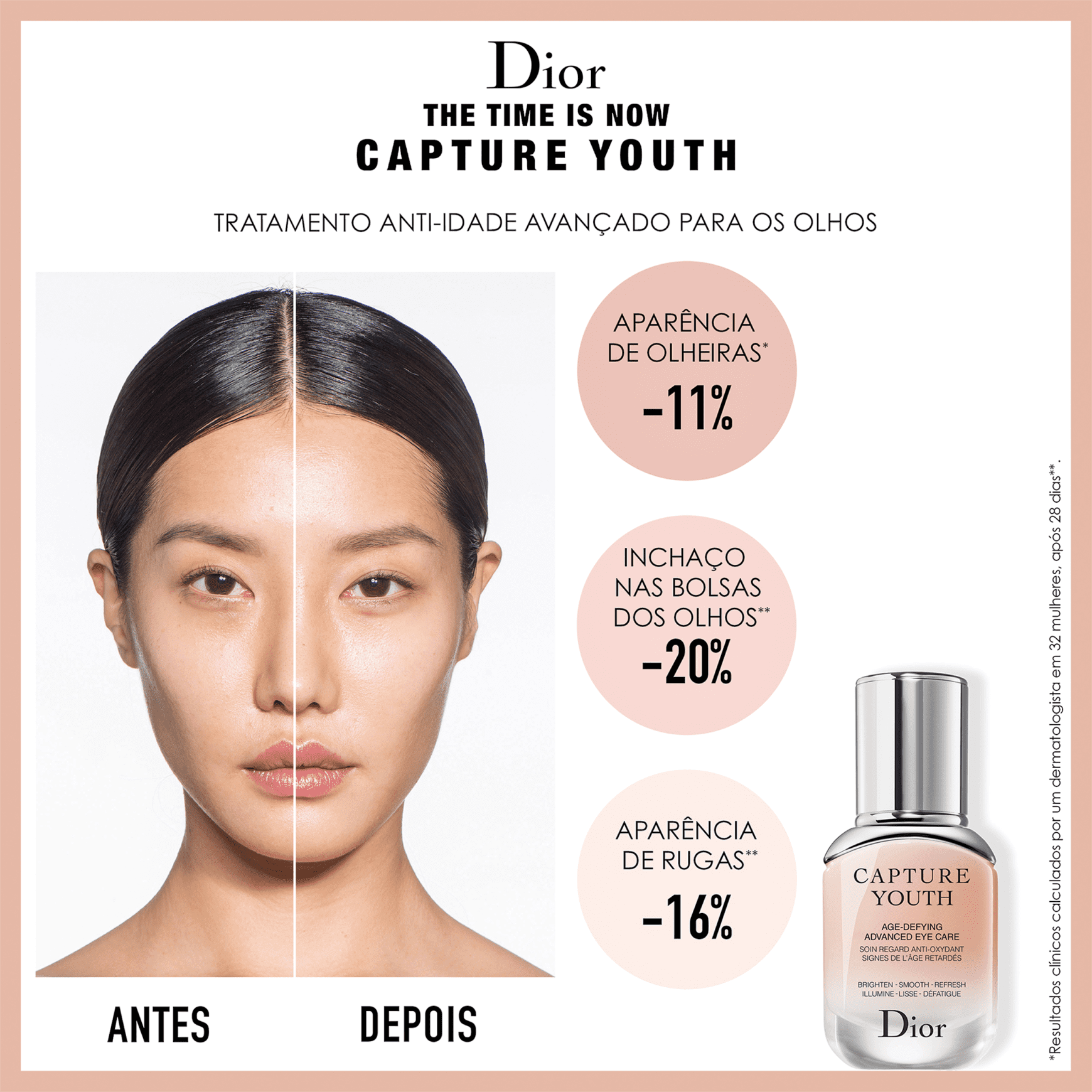 Dior Capture Youth Age-Delay Advanced Eye Treatment - Creme para Área dos Olhos 15ml