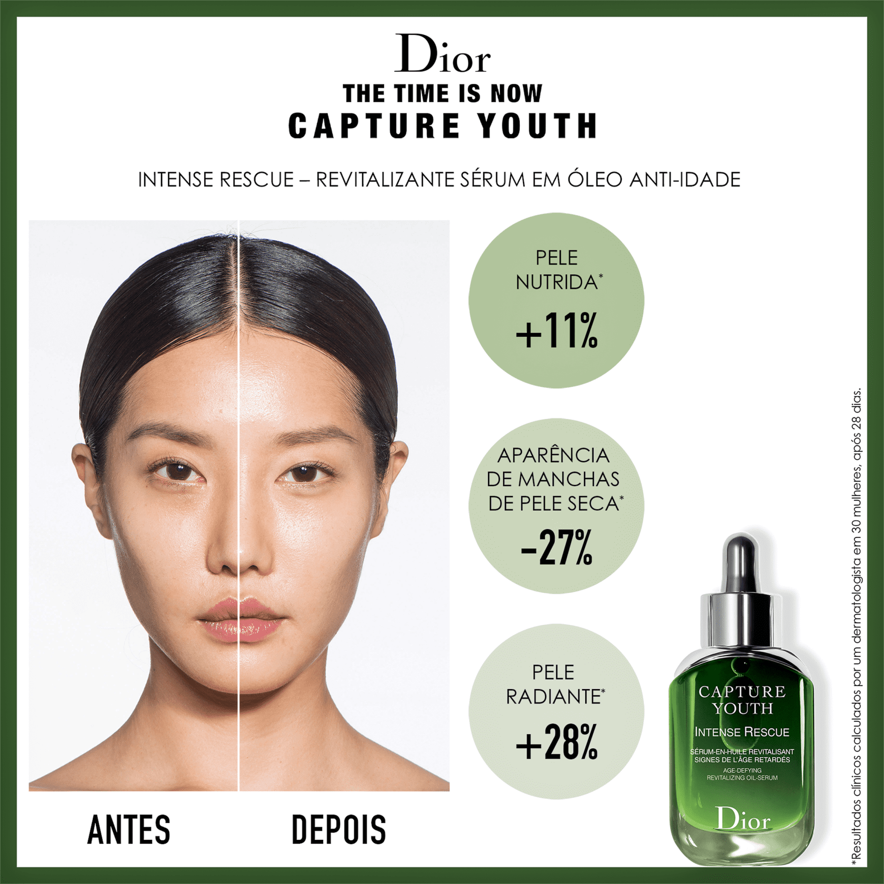 Dior Capture Youth Intense Rescue Age-Delay Revitalizing - Sérum Hidratante Facial 30ml