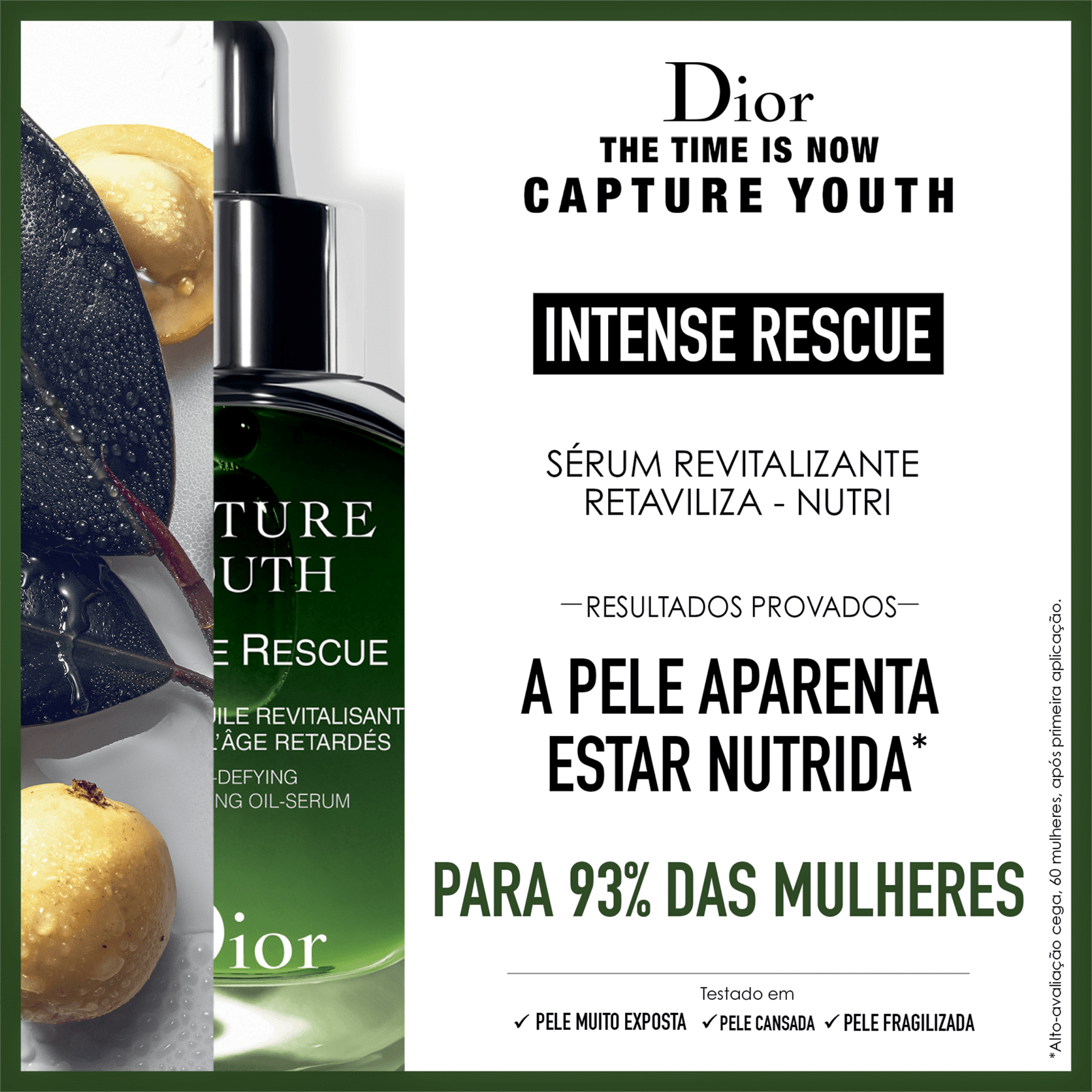 Dior Capture Youth Intense Rescue Age-Delay Revitalizing - Sérum Hidratante Facial 30ml