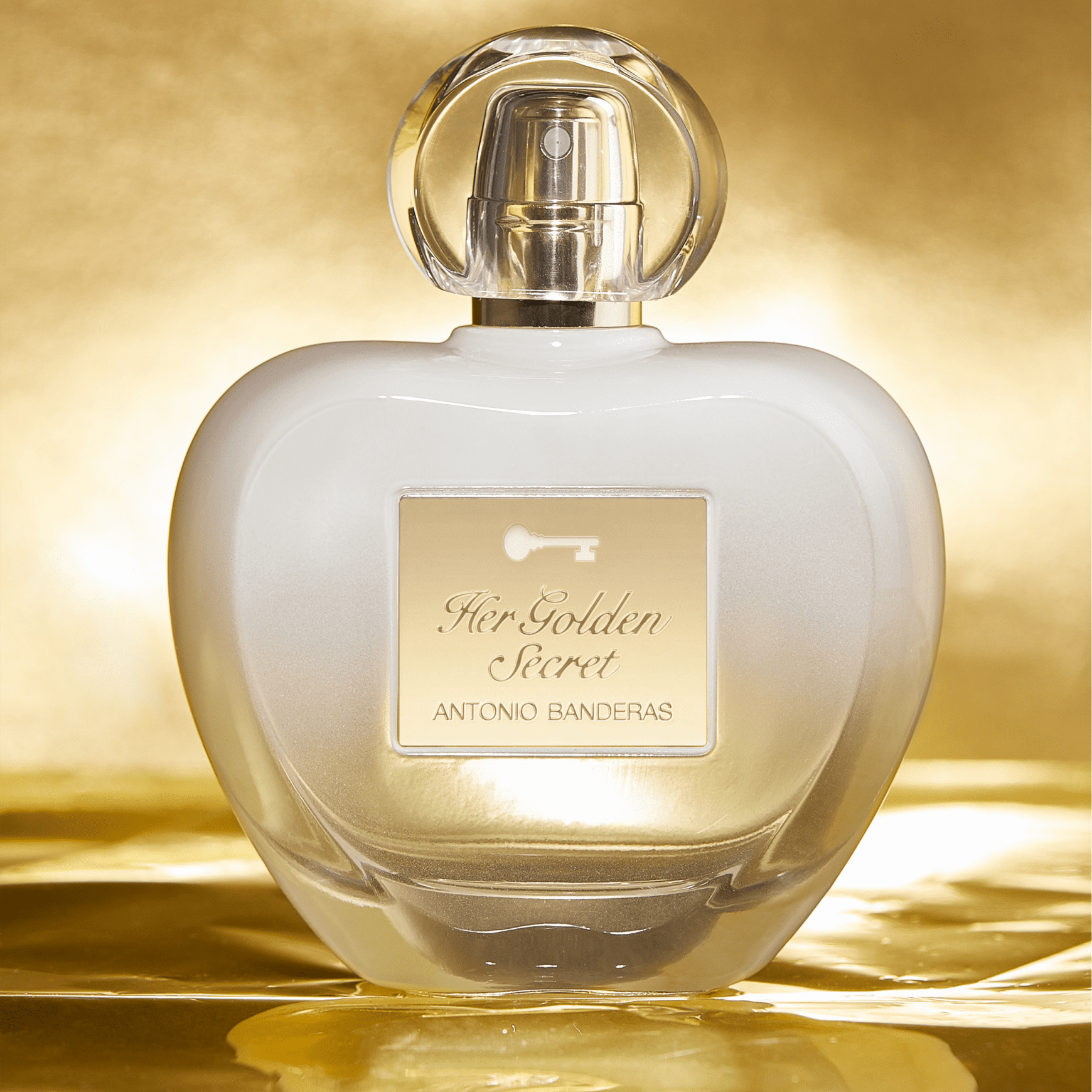 Perfume Her Golden Secret Banderas Feminino | Beleza na Web