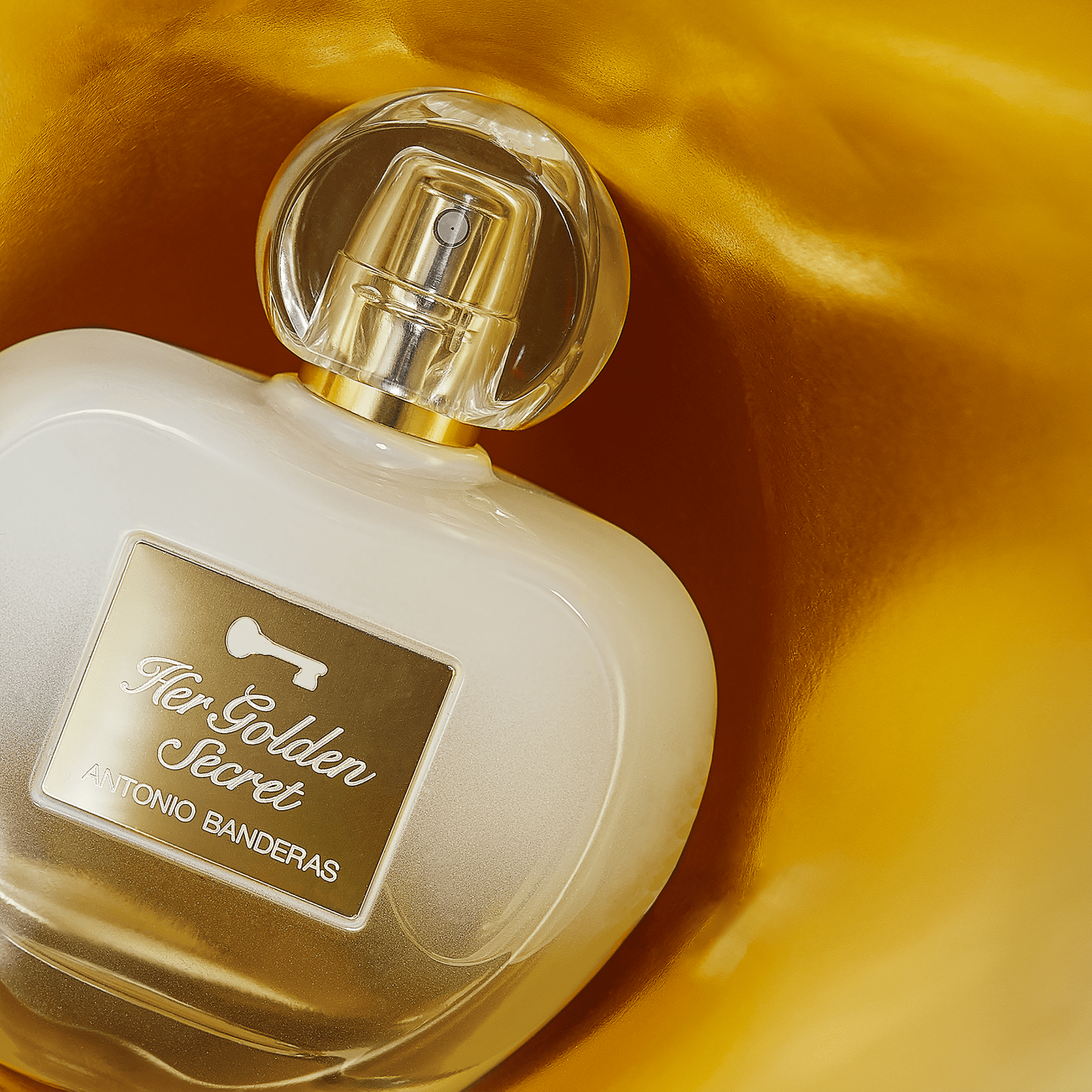 Her Golden Secret Antonio Banderas Eau de Toilette - Perfume Feminino 50ml