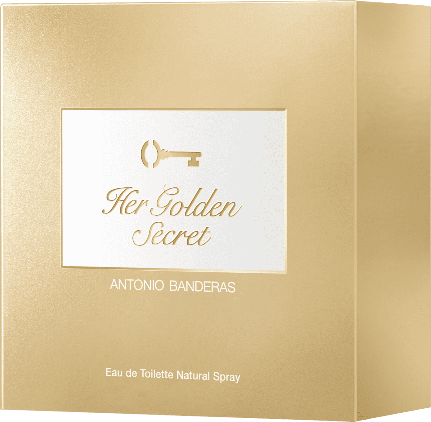 Her Golden Secret Antonio Banderas Eau de Toilette - Perfume Feminino 50ml
