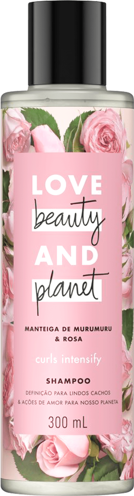 Love Beauty and Planet Curls Intensify - Shampoo 300ml