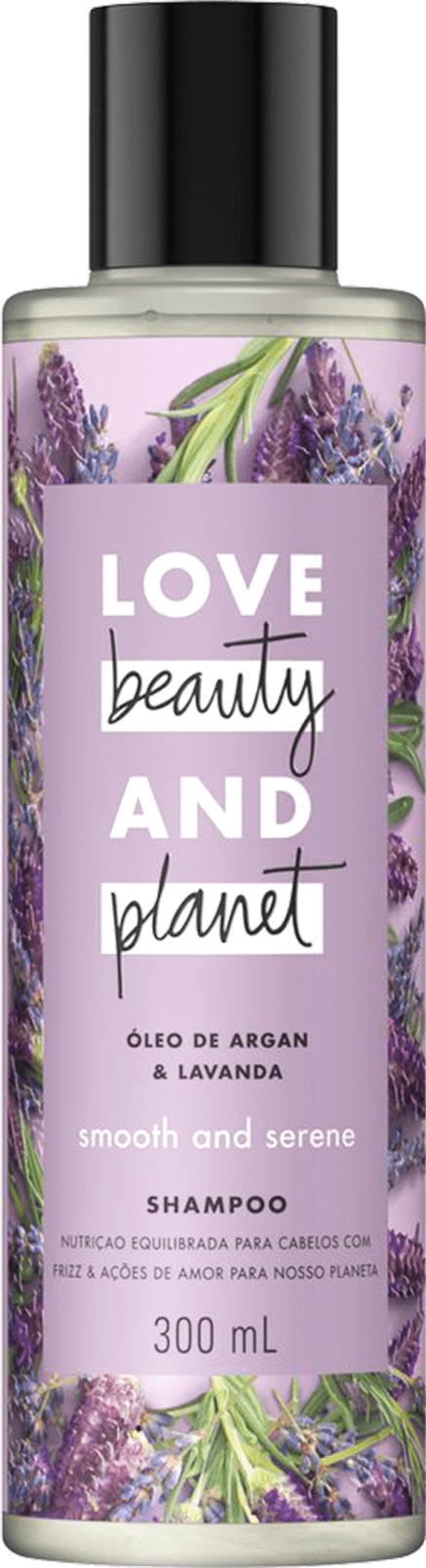 Love Beauty and Planet Smooth & Serene - Shampoo 300ml