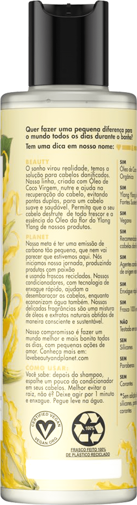 Love Beauty and Planet Hope & Repair - Condicionador 300ml