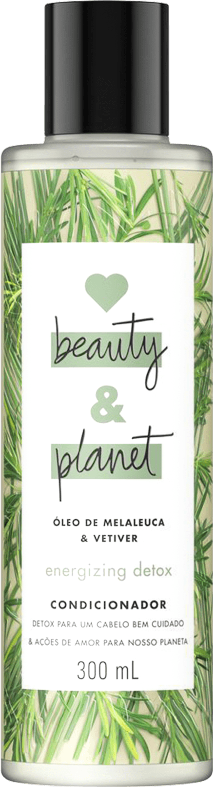 Love Beauty and Planet Energising Detox - Condicionador 300ml