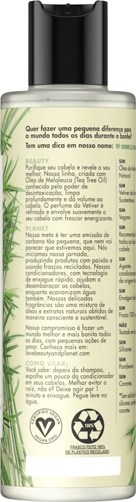 Love Beauty and Planet Energising Detox - Condicionador 300ml
