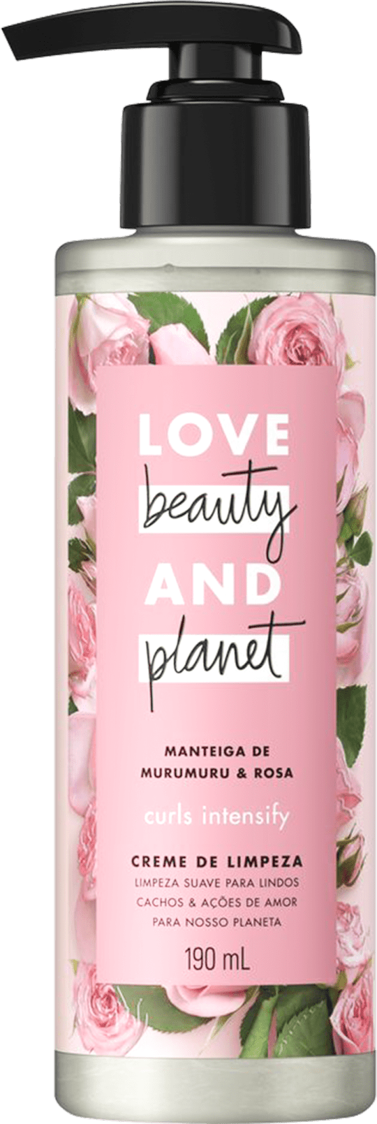 Love Beauty and Planet Curls Intensify - Condicionador Co-Wash 190ml