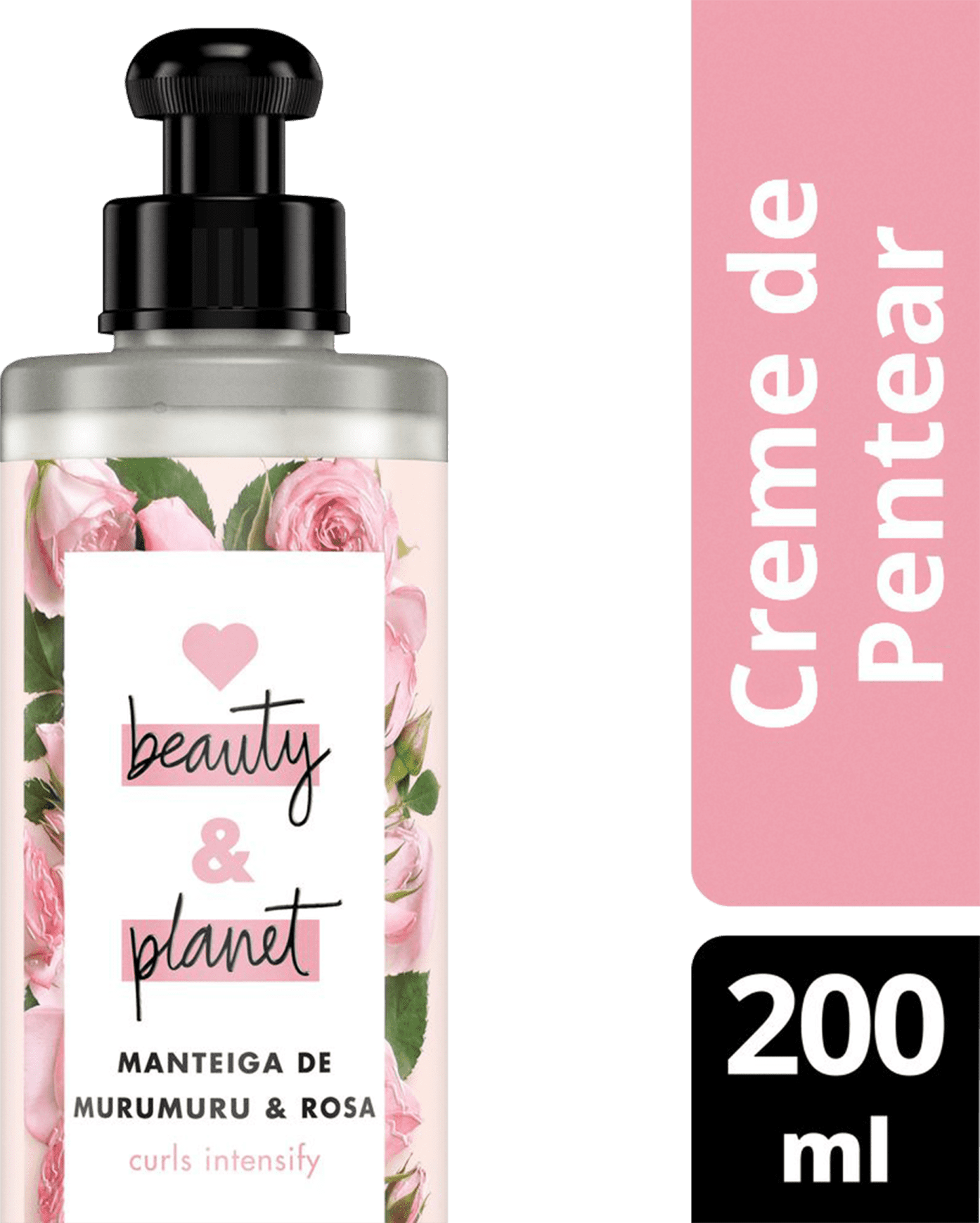 Love Beauty and Planet Curls Intensify - Creme de Pentear 200ml