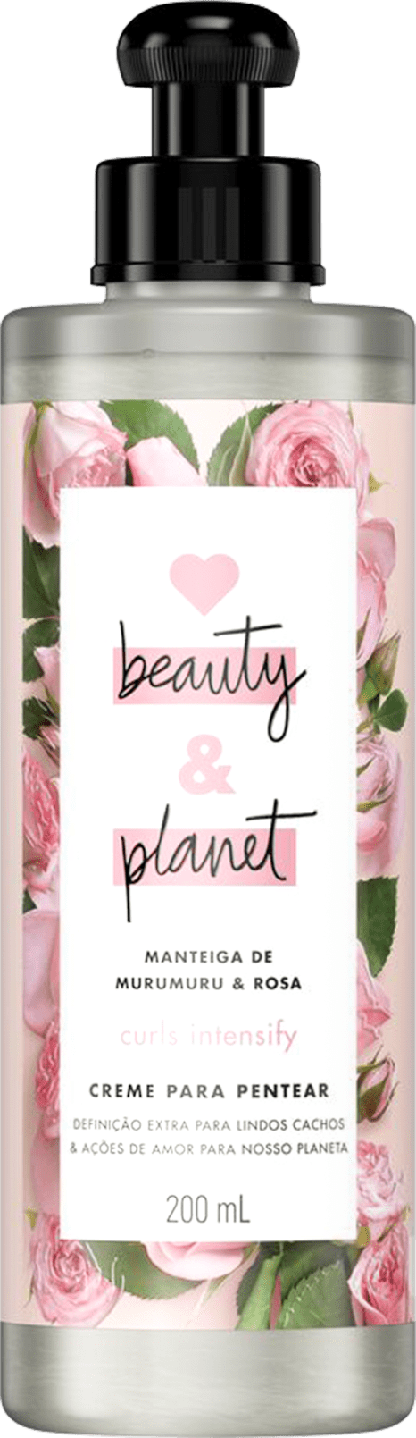 Love Beauty and Planet Curls Intensify - Creme de Pentear 200ml