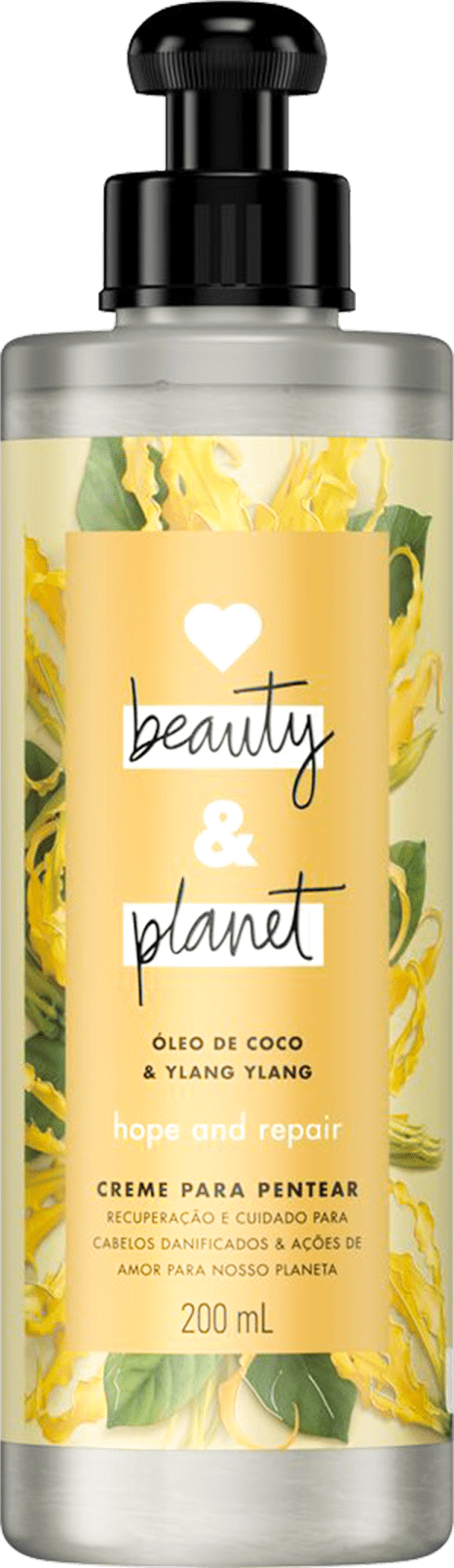 Love Beauty and Planet Hope & Repair - Creme de Pentear 200ml