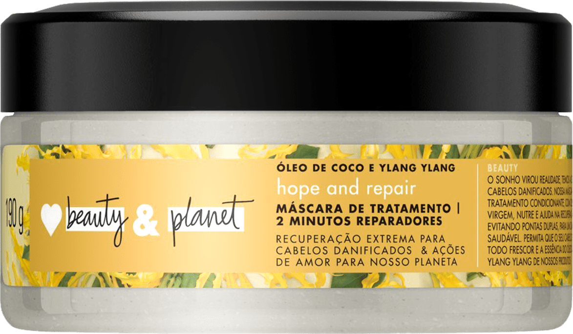 Love Beauty and Planet Hope & Repair - Máscara Capilar 200g