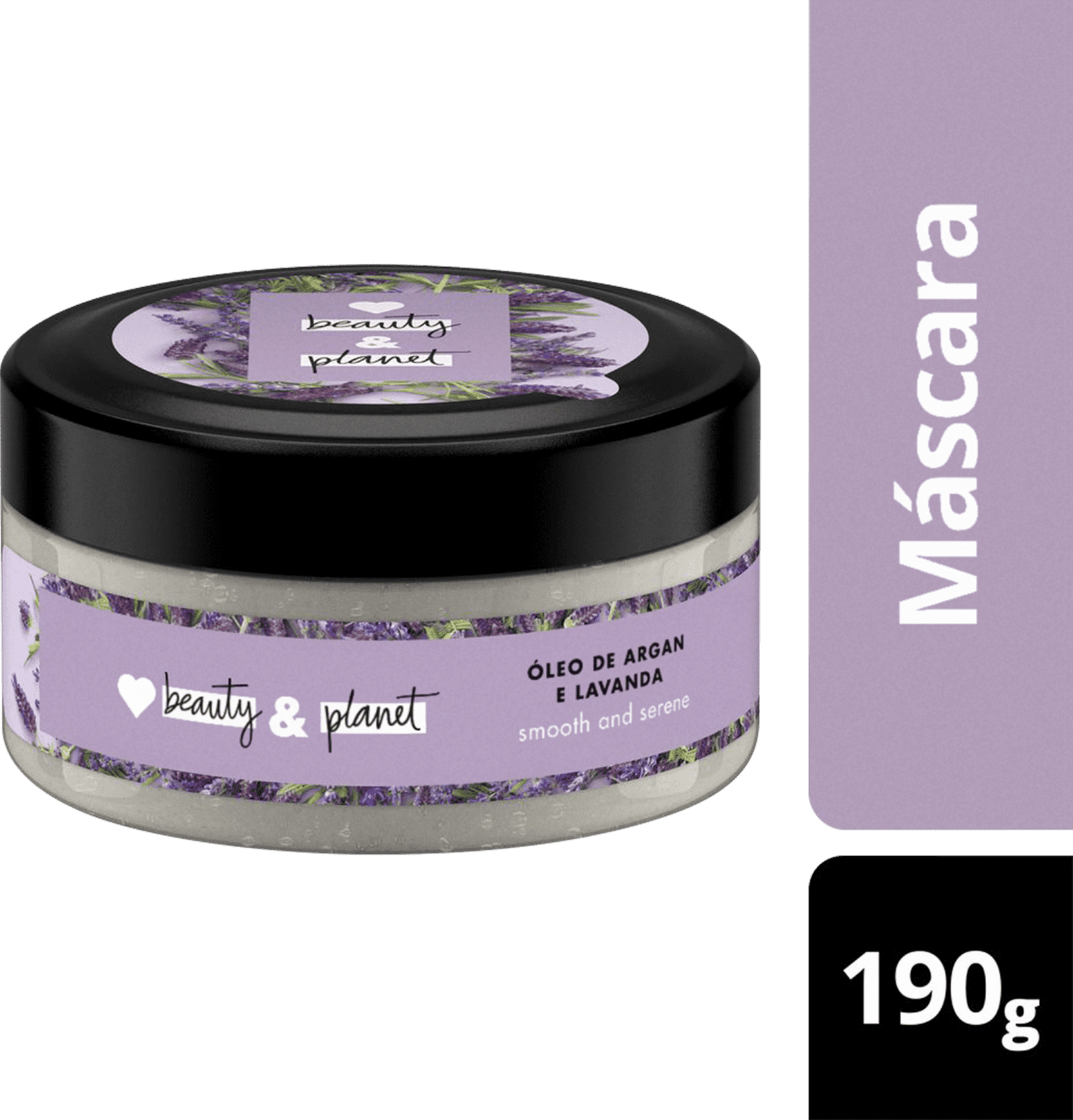 Love Beauty and Planet Smooth & Serene - Máscara Capilar 200g