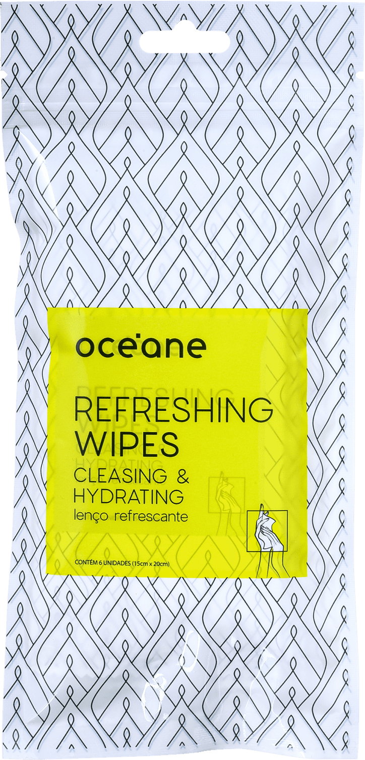 Océane Refreshing - Lenço de Limpeza (6 Unidades)