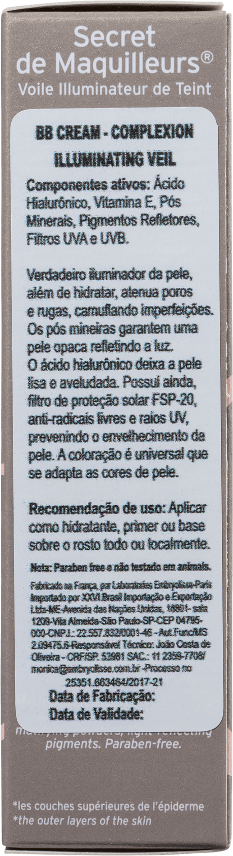 Embryolisse Voile Illuminateur de Teint FPS 20 - BB Cream 30ml
