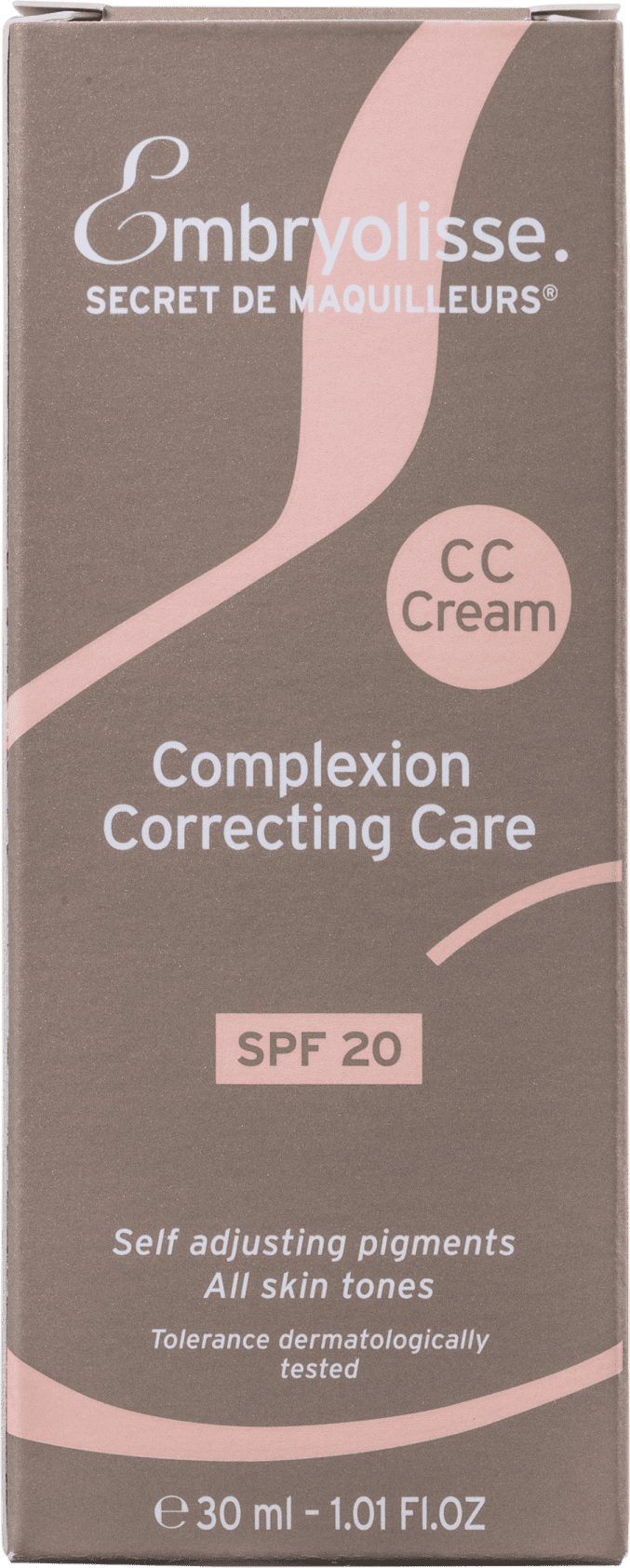 Embryolisse Soin Correcteur de Teint FPS 20 - CC Cream 30ml