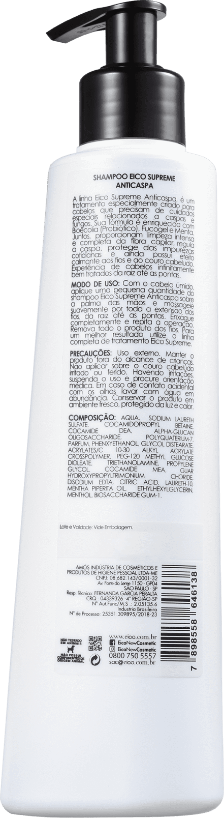 Eico Supreme Anticaspa - Shampoo 280ml