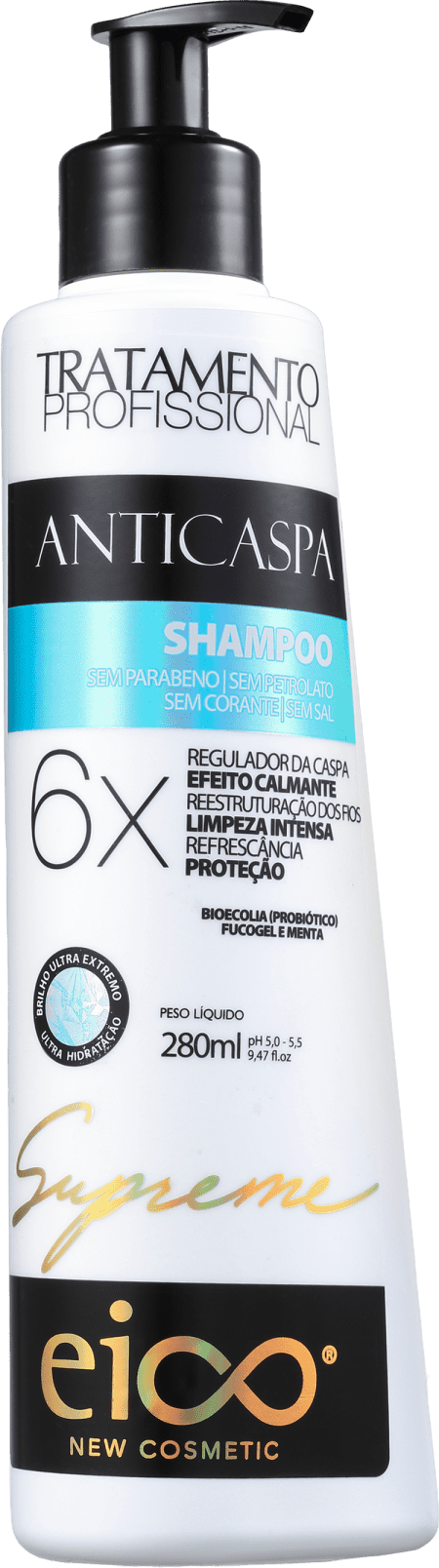 Eico Supreme Anticaspa - Shampoo 280ml