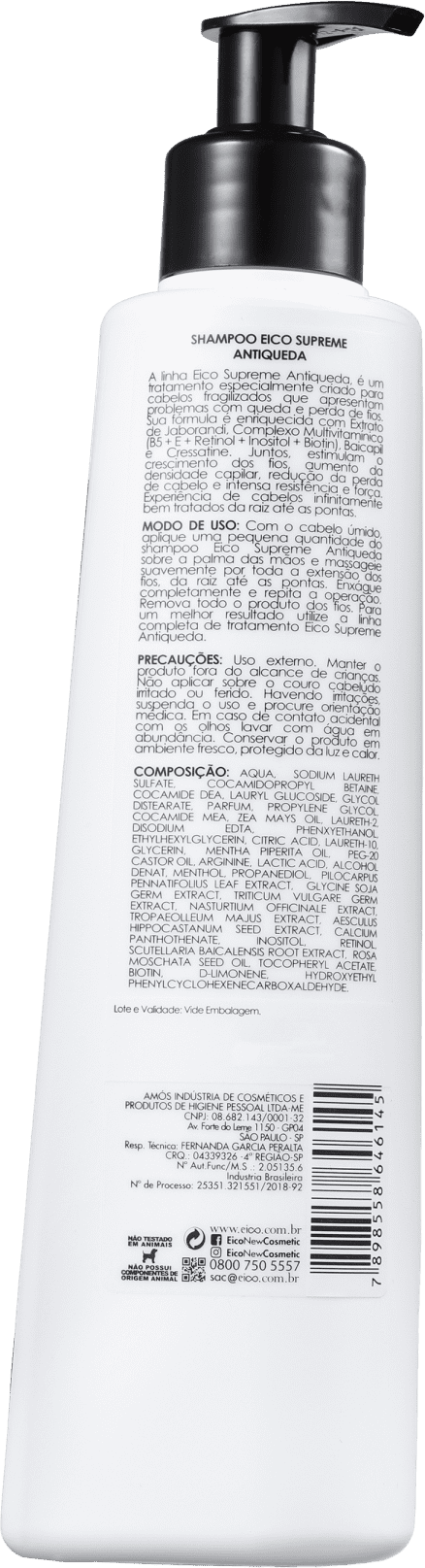 Eico Supreme Antiqueda - Shampoo 280ml