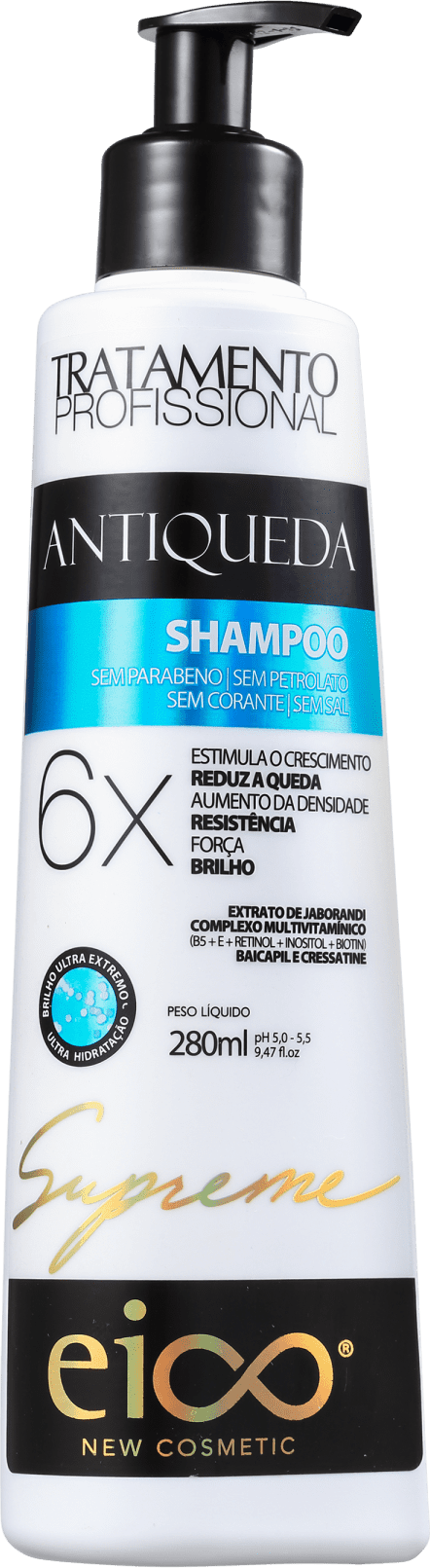 Eico Supreme Antiqueda - Shampoo 280ml