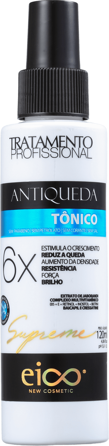 Eico Supreme Antiqueda - Tônico Capilar 120ml