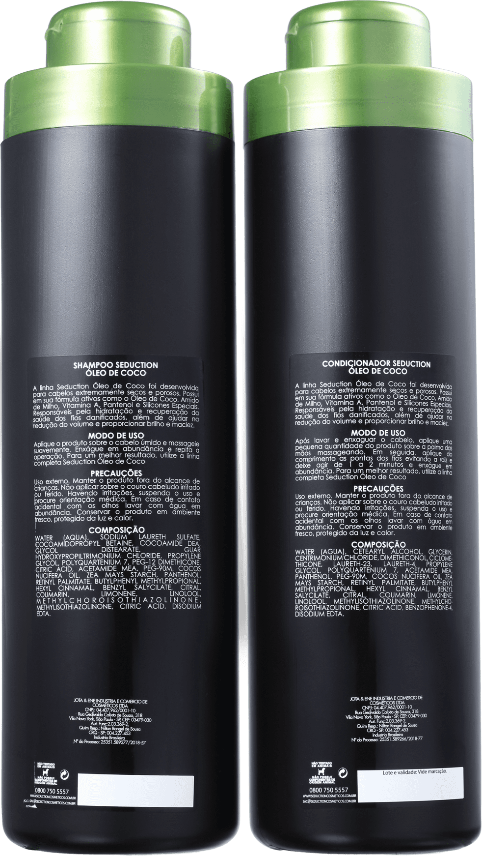 Kit Eico Seduction Coco Duo (2 Produtos)