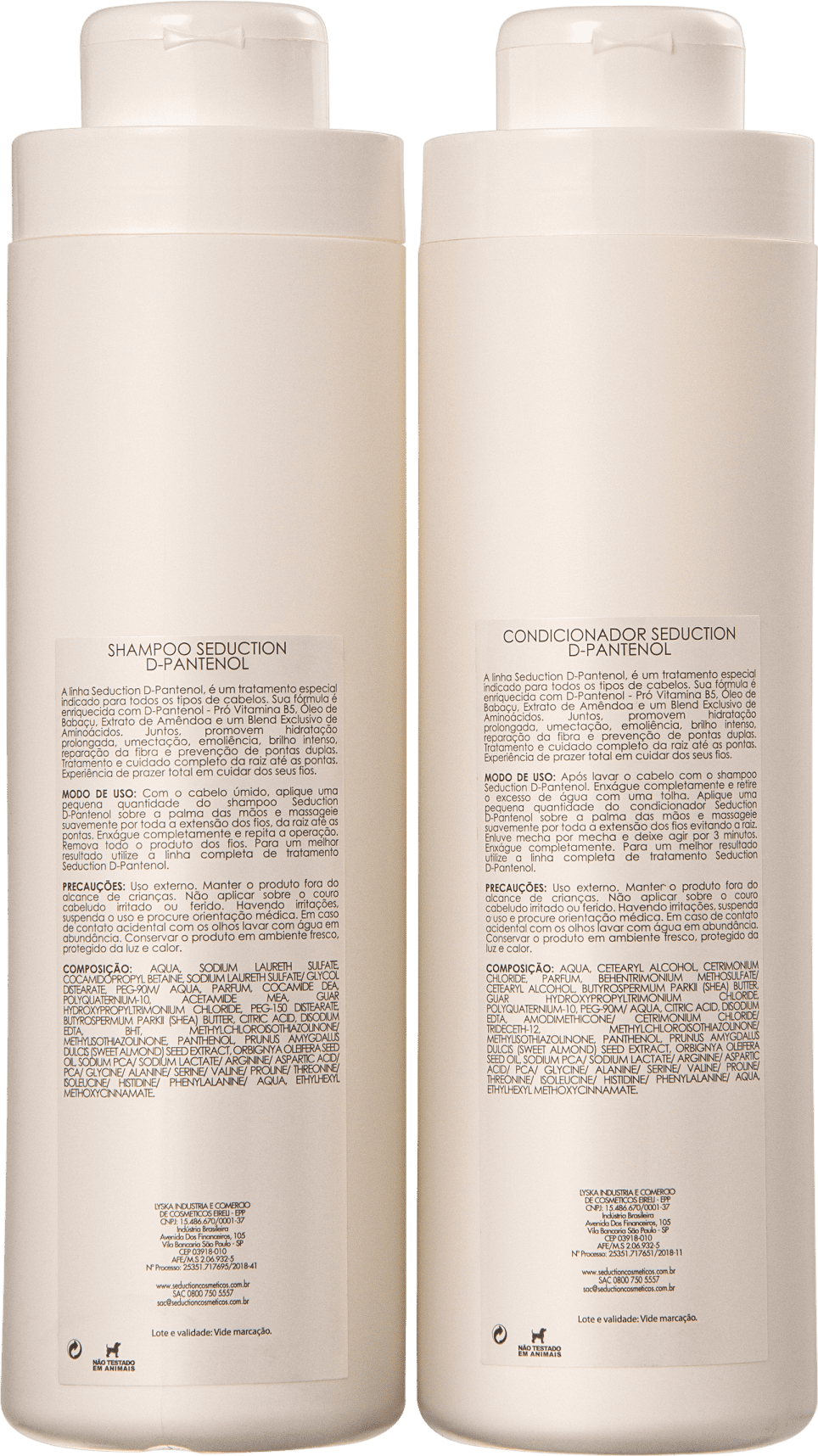 Kit Eico Seduction D-Pantenol Duo (2 Produtos)