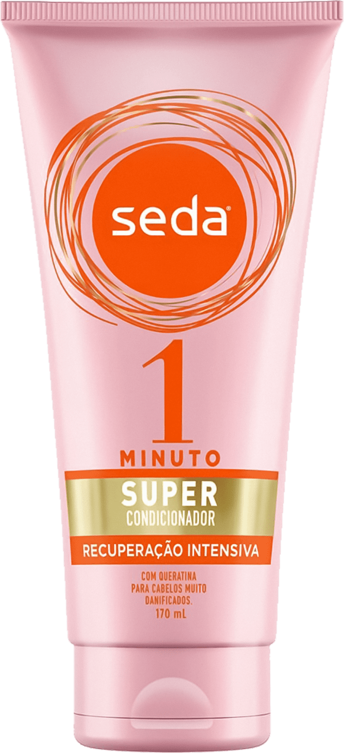 Seda Super Condicionador Hidratação Máxima - Condicionador 170ml