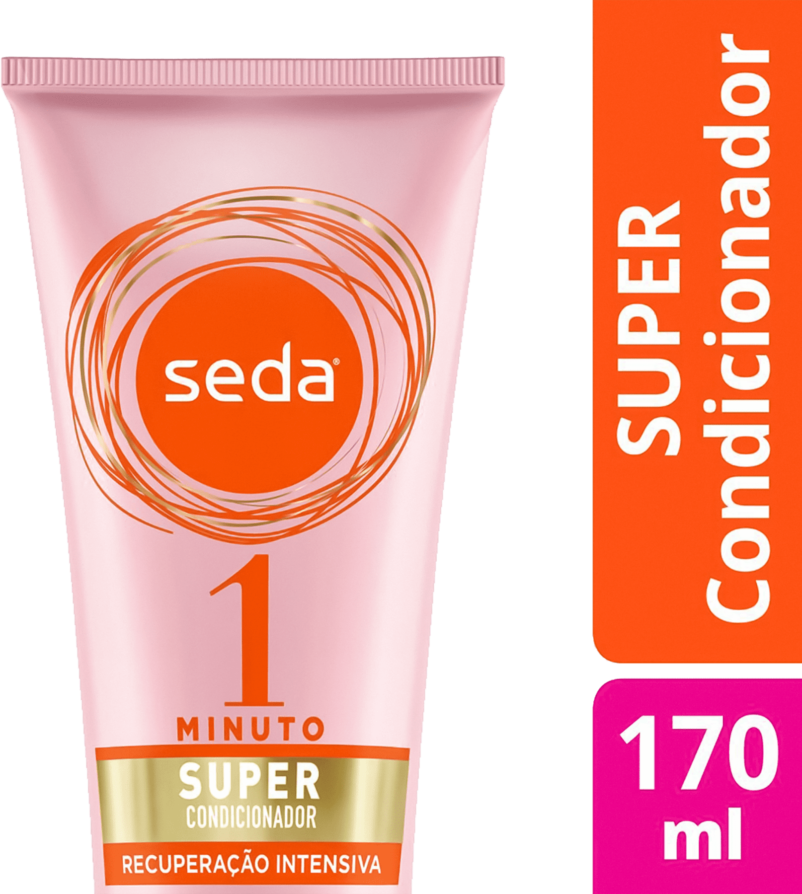 Seda Super Condicionador Hidratação Máxima - Condicionador 170ml