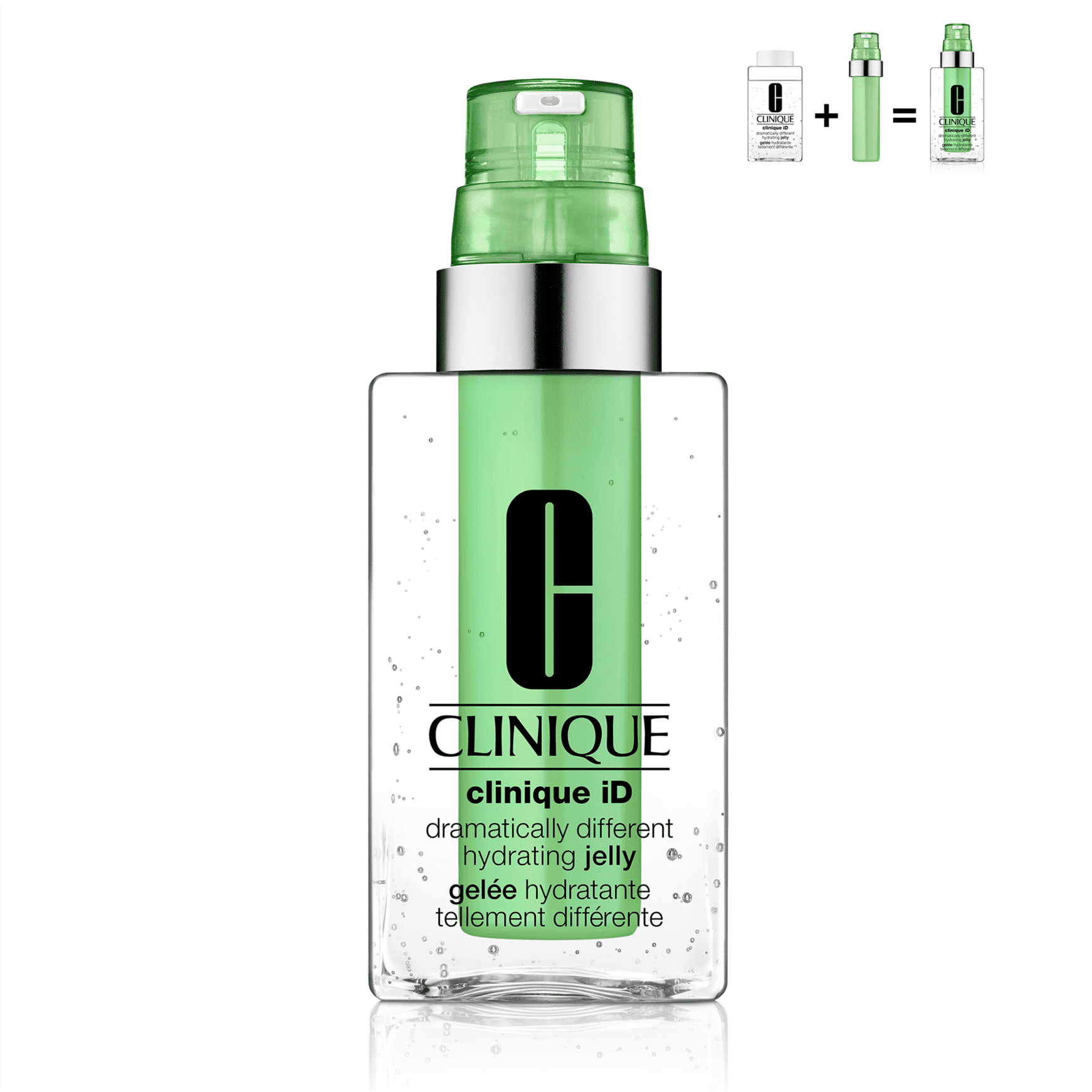 Clinique iD Jelly + Concentrado Antivermelhidão - Gel Hidratante 125ml