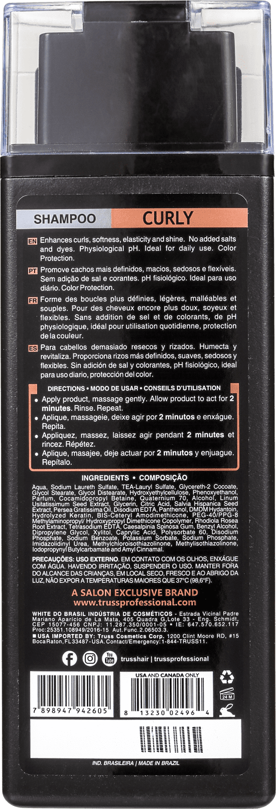 Truss Curly - Shampoo 300ml