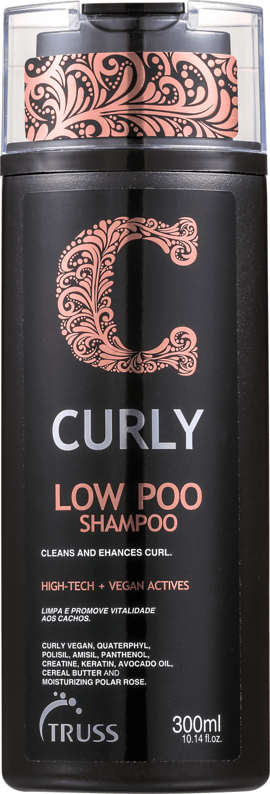 Truss Curly Low Poo - Shampoo 300ml