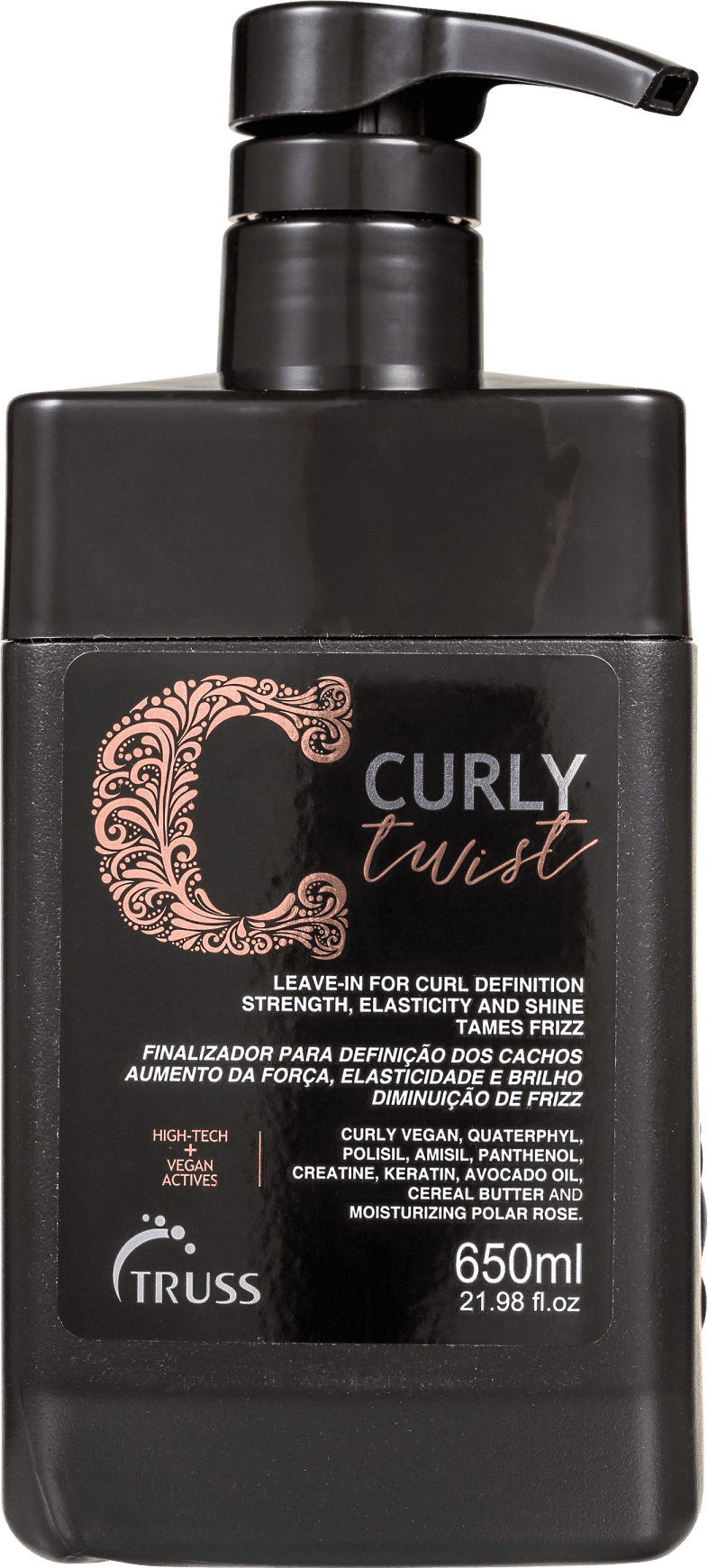 Truss Curly Twist - Leave-in 650ml