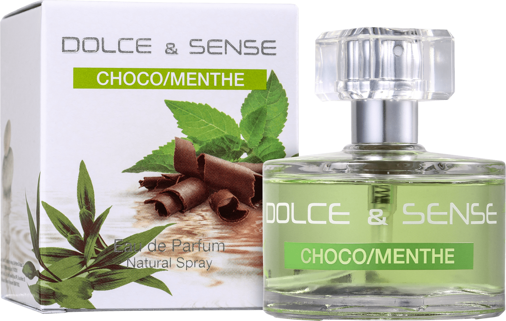 Dolce & Sense Choco/Menthe Paris Elysees Eau de Parfum - Perfume Feminino 60ml