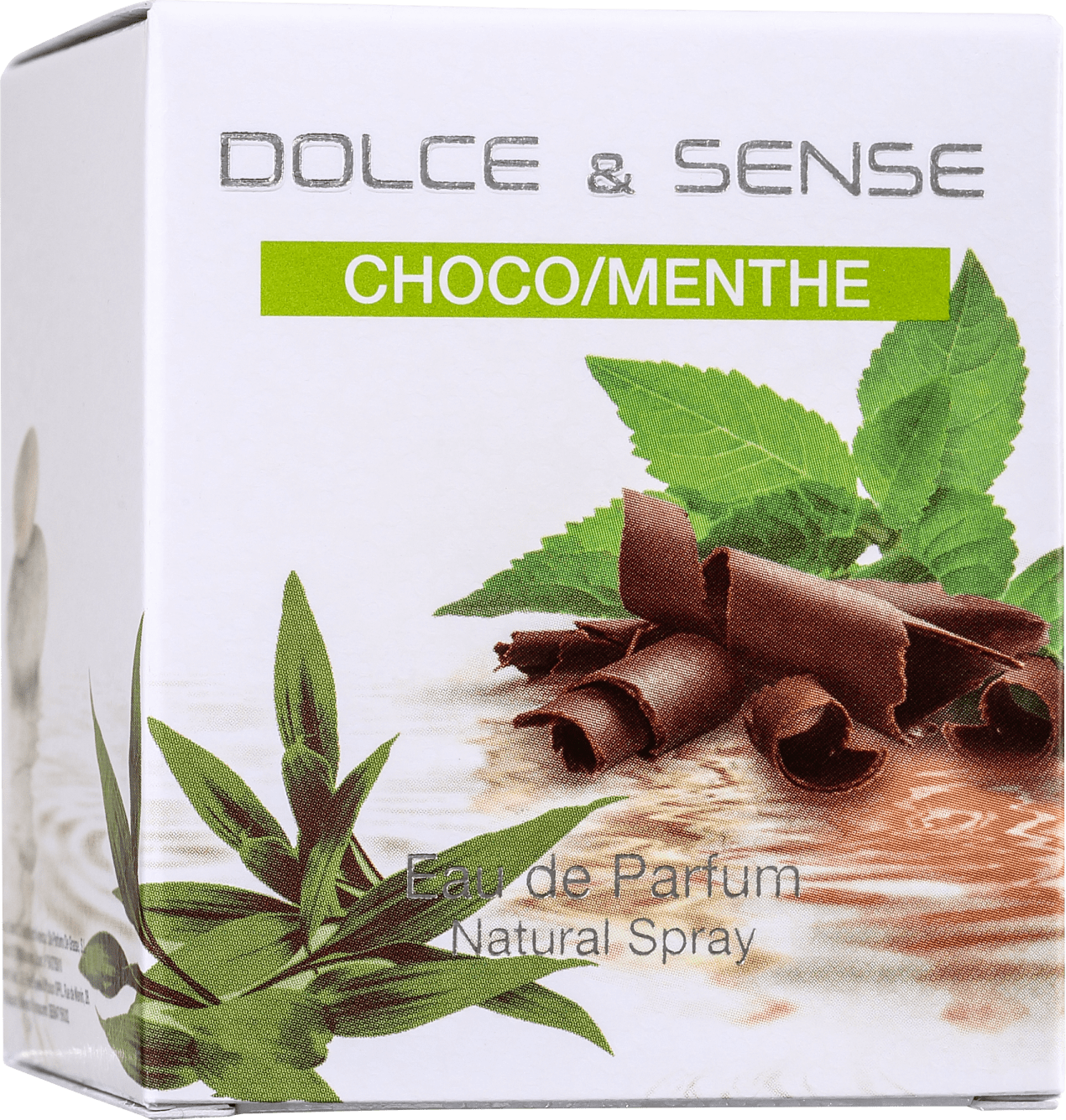 Dolce & Sense Choco/Menthe Paris Elysees Eau de Parfum - Perfume Feminino 60ml