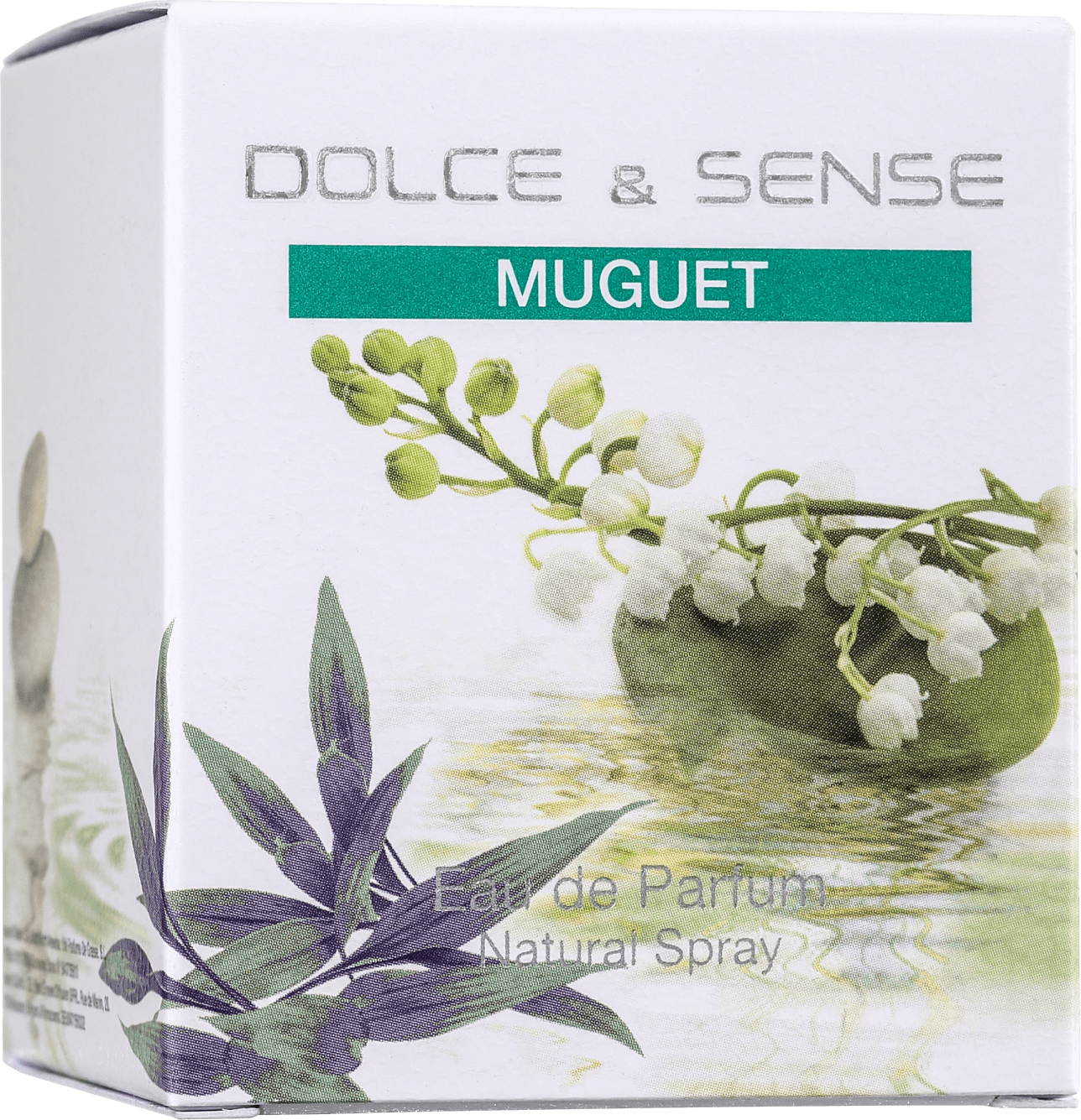 Dolce & Sense Muguet Paris Elysees Eau de Parfum - Perfume Feminino 60ml